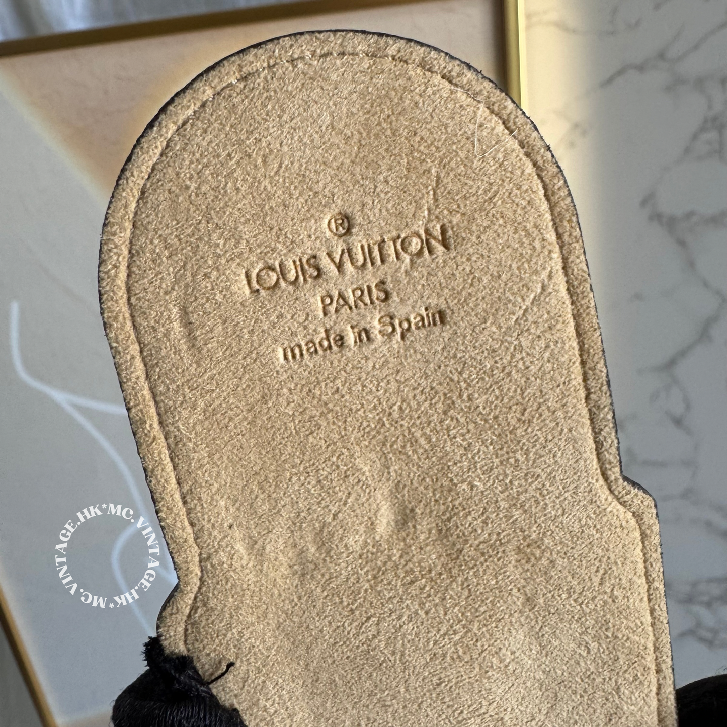 LV Monogram Pen Case / Glasses Case