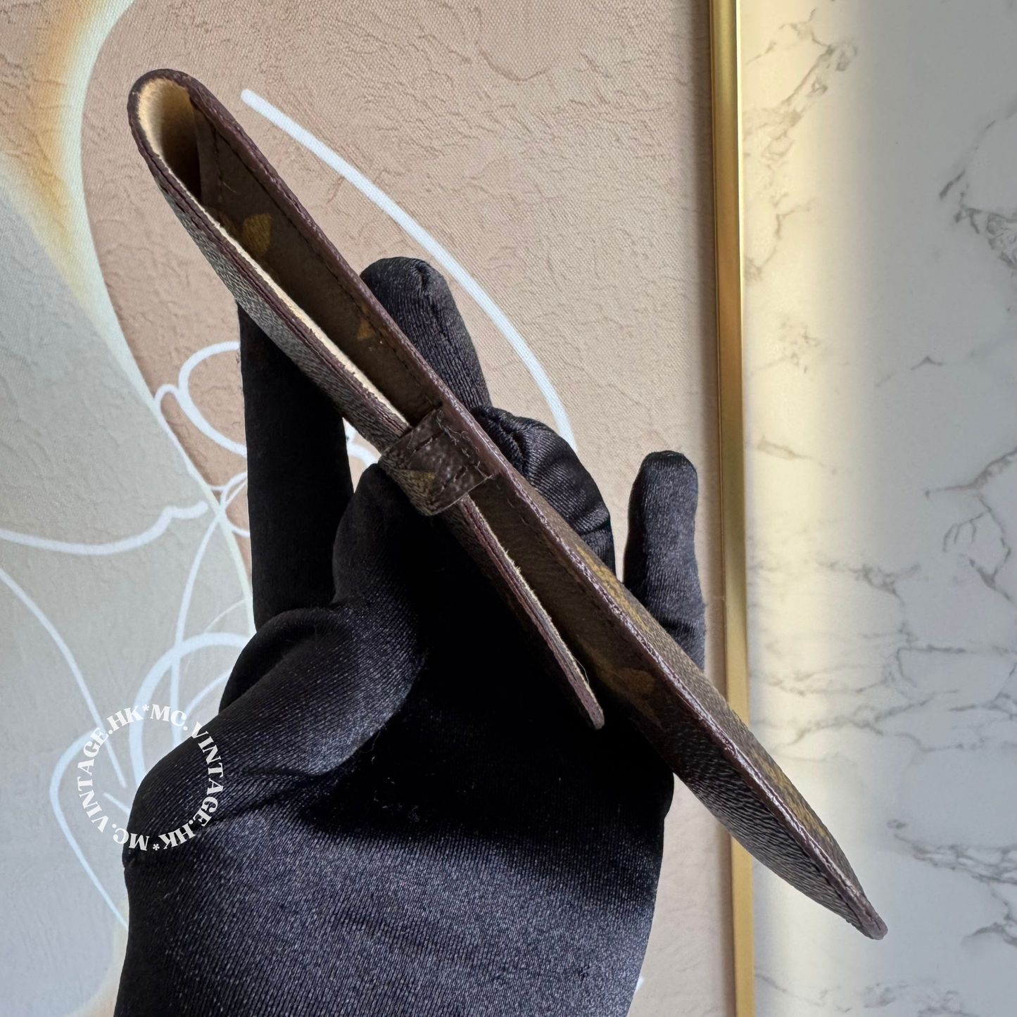 LV Monogram Pen Case / Glasses Case