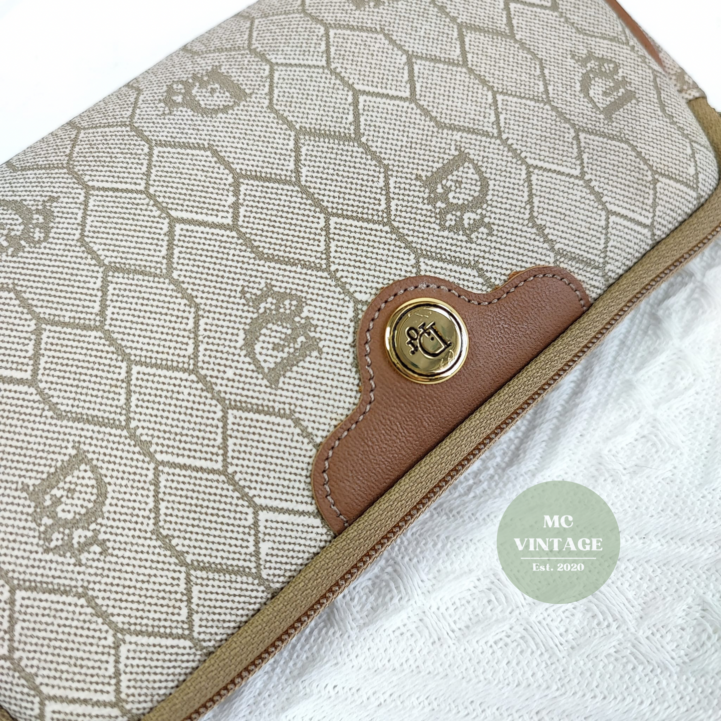 Dior Honeycomb Mini Pouch