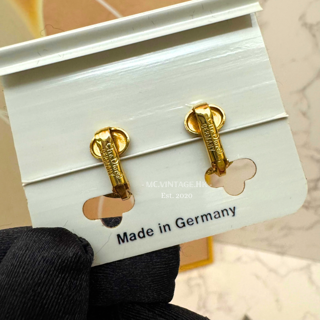 DIOR Clip-On Earrings