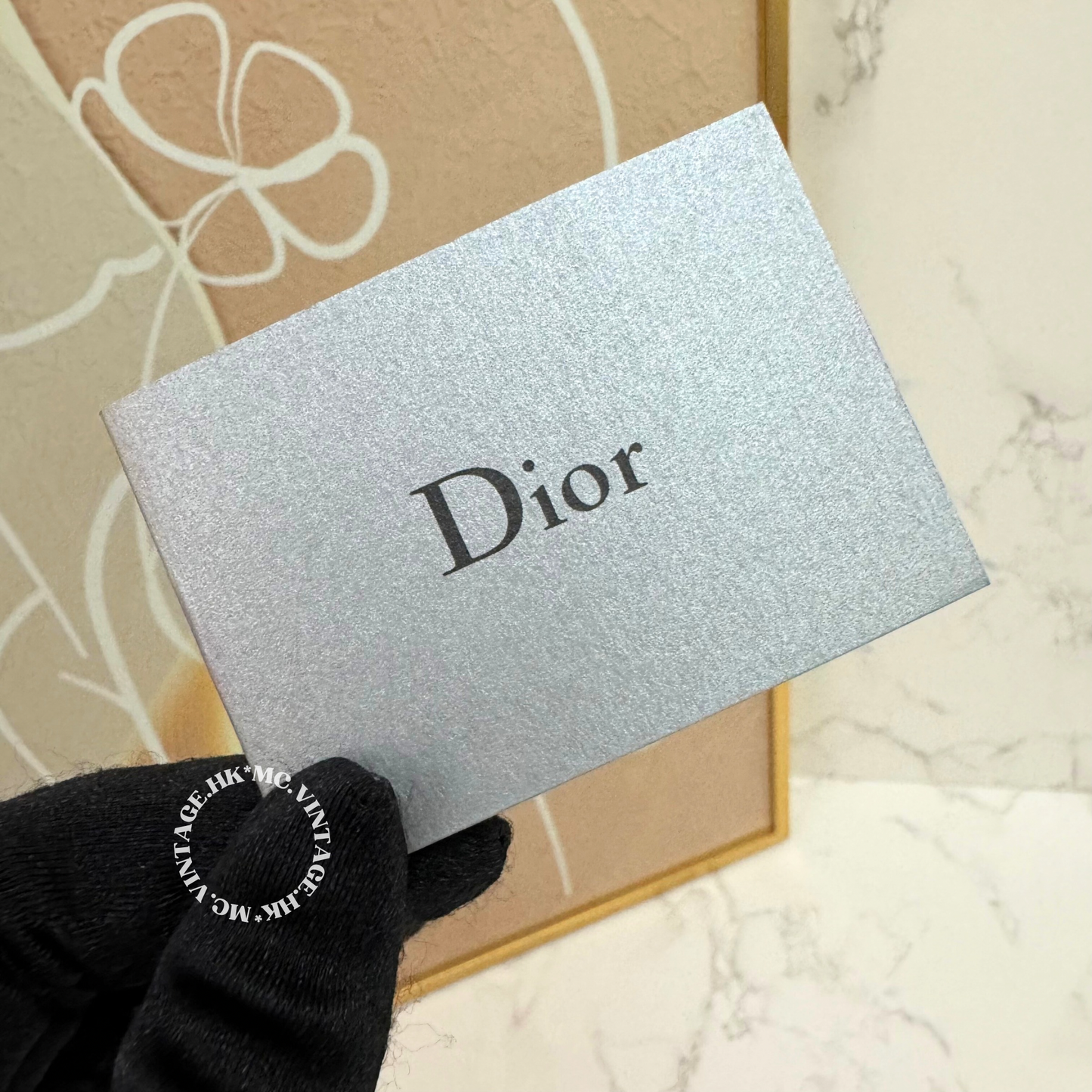 Dior CD Earrings
