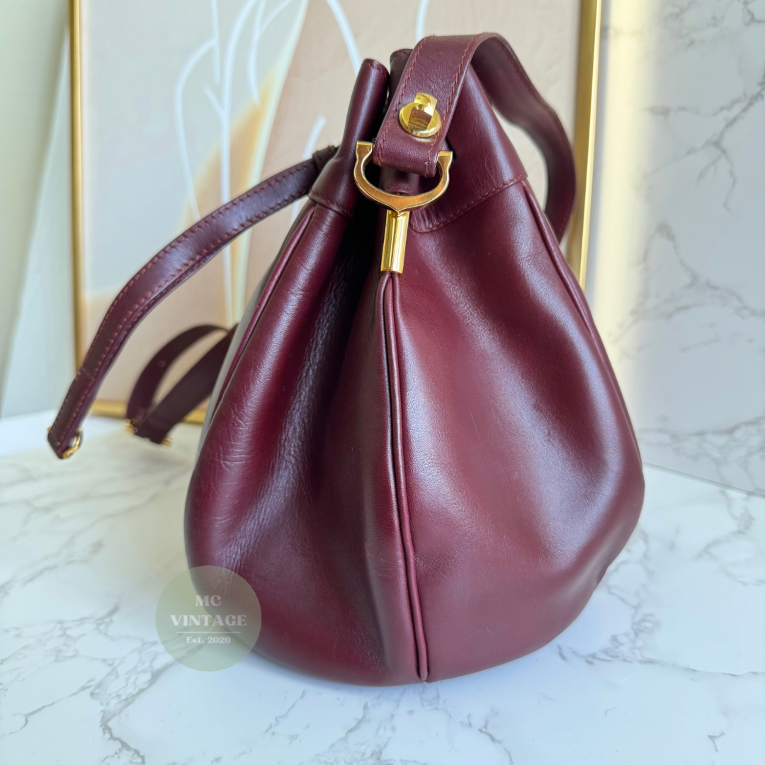 Cartier Vintage Bucket Bag