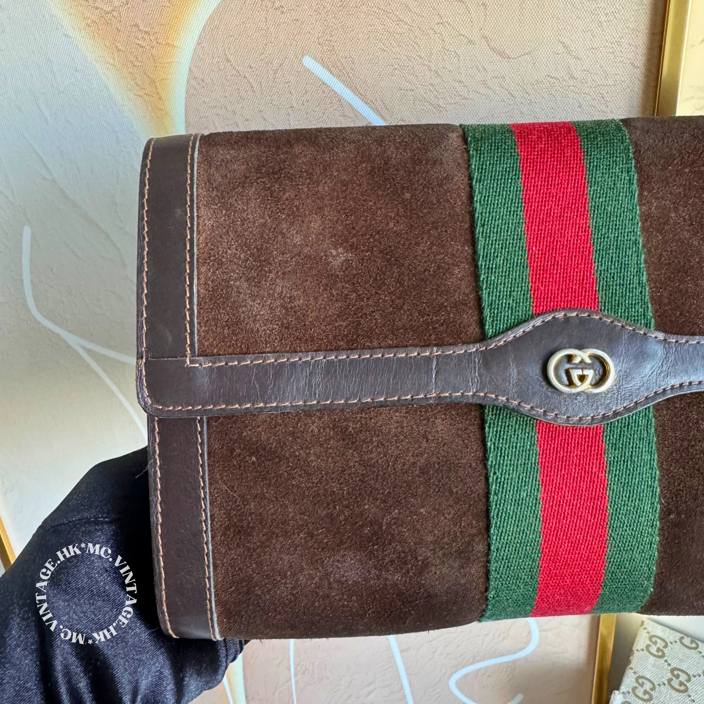 GUCCI Vintage Sherryline Clutch
