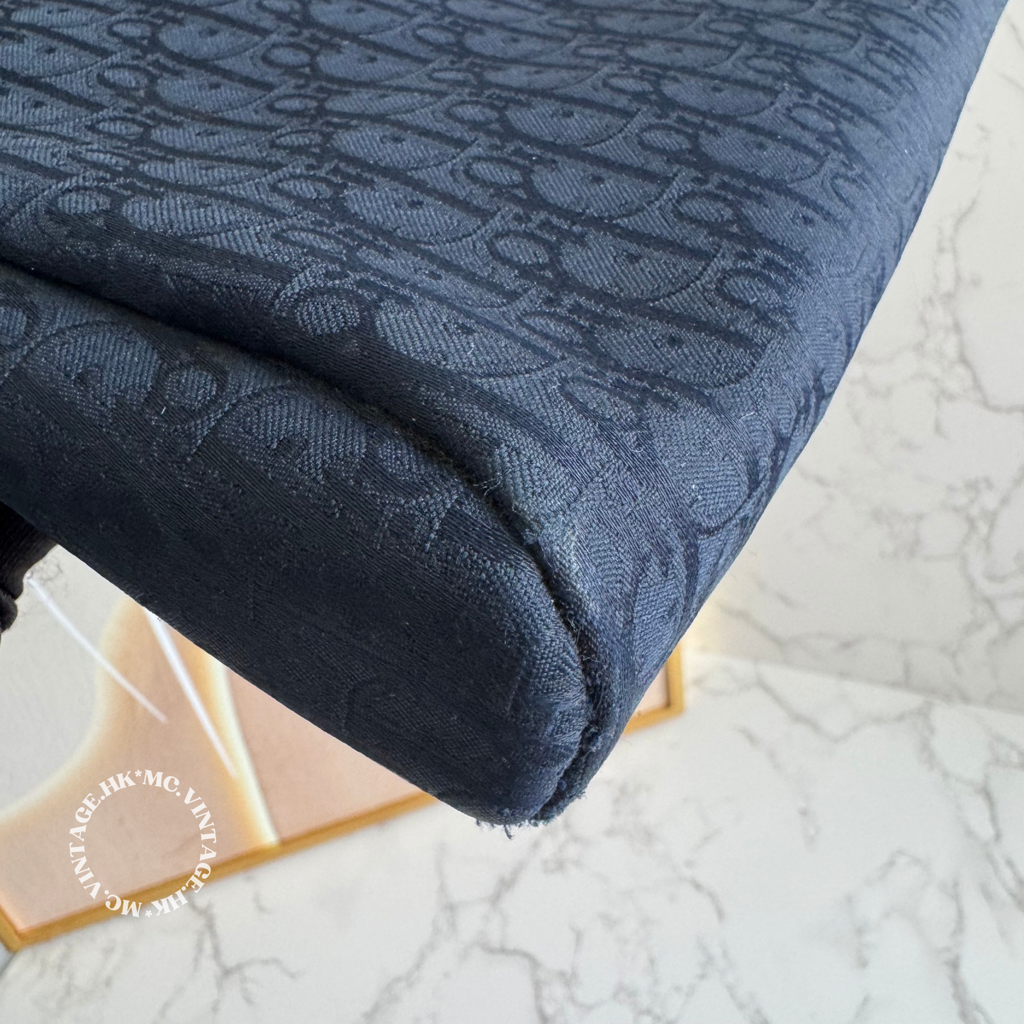 Dior Dark Blue Clutch