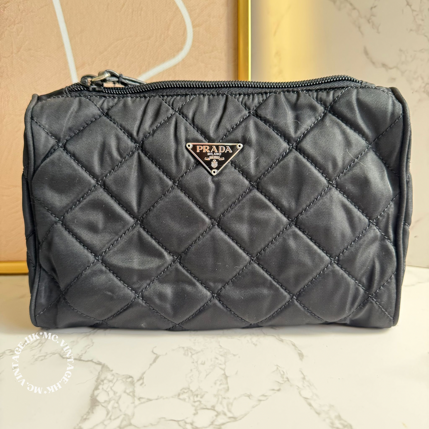 PRADA Nylon Vanity Bag