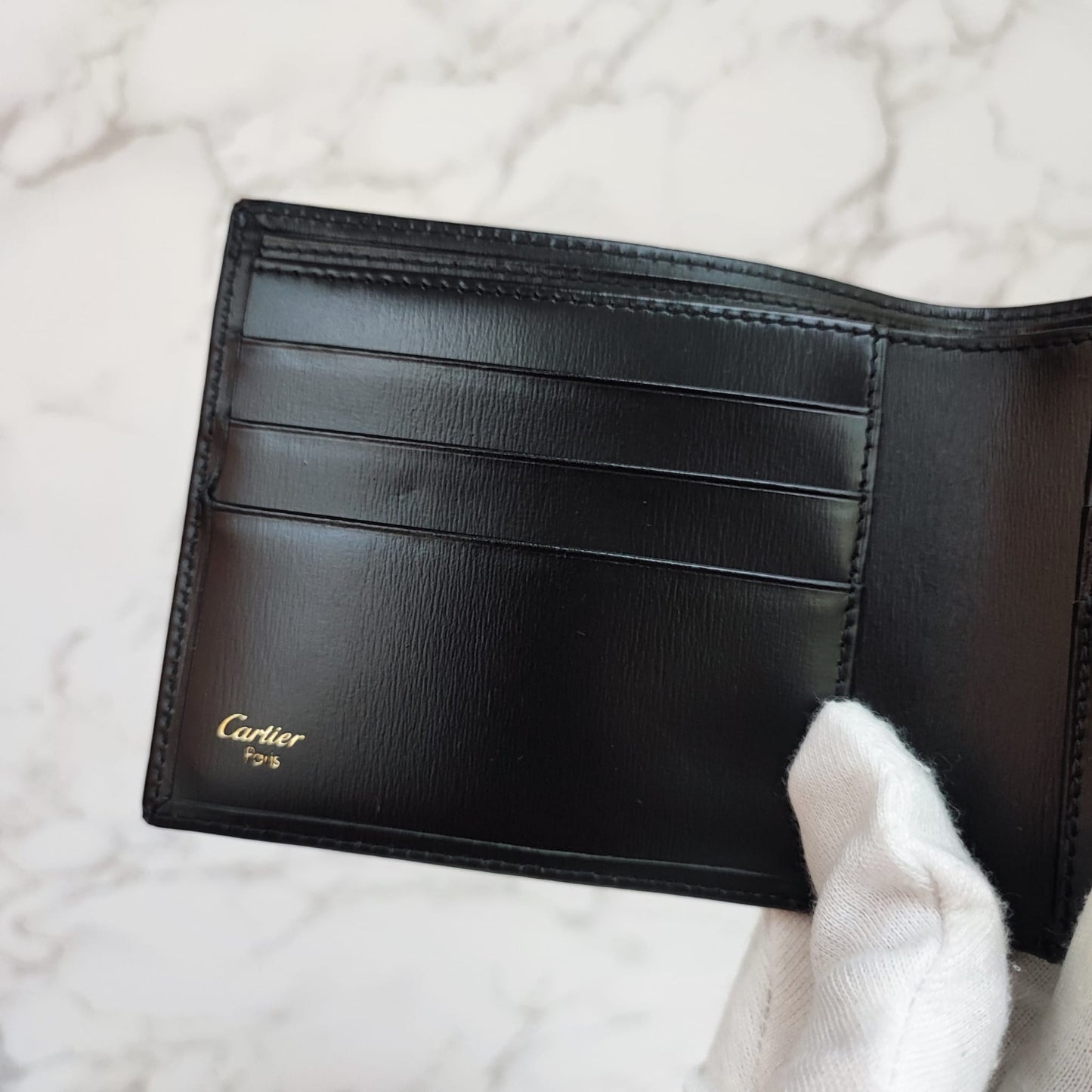 Cartier Brand New Short Wallet