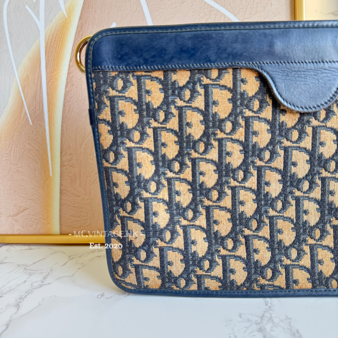 Dior Vintage Oblique Clutch