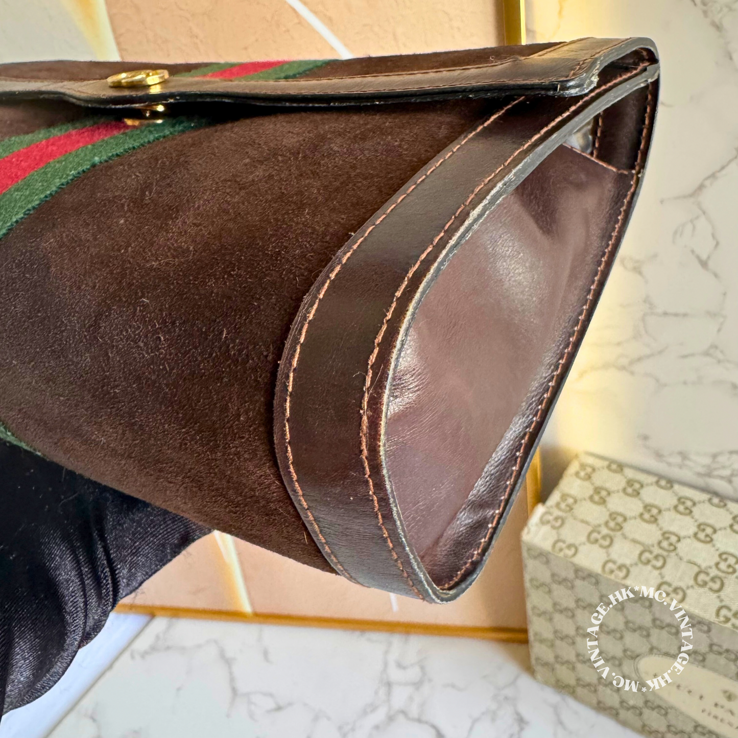 GUCCI Vintage Sherryline Clutch