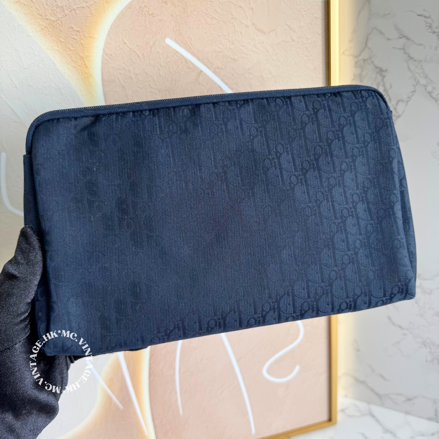 Dior Dark Blue Clutch