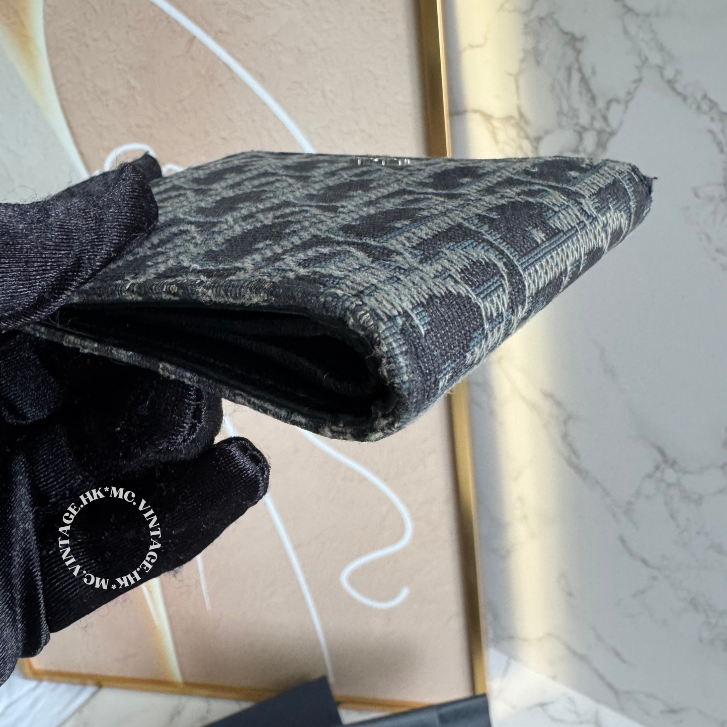 Dior Oblique Wallet