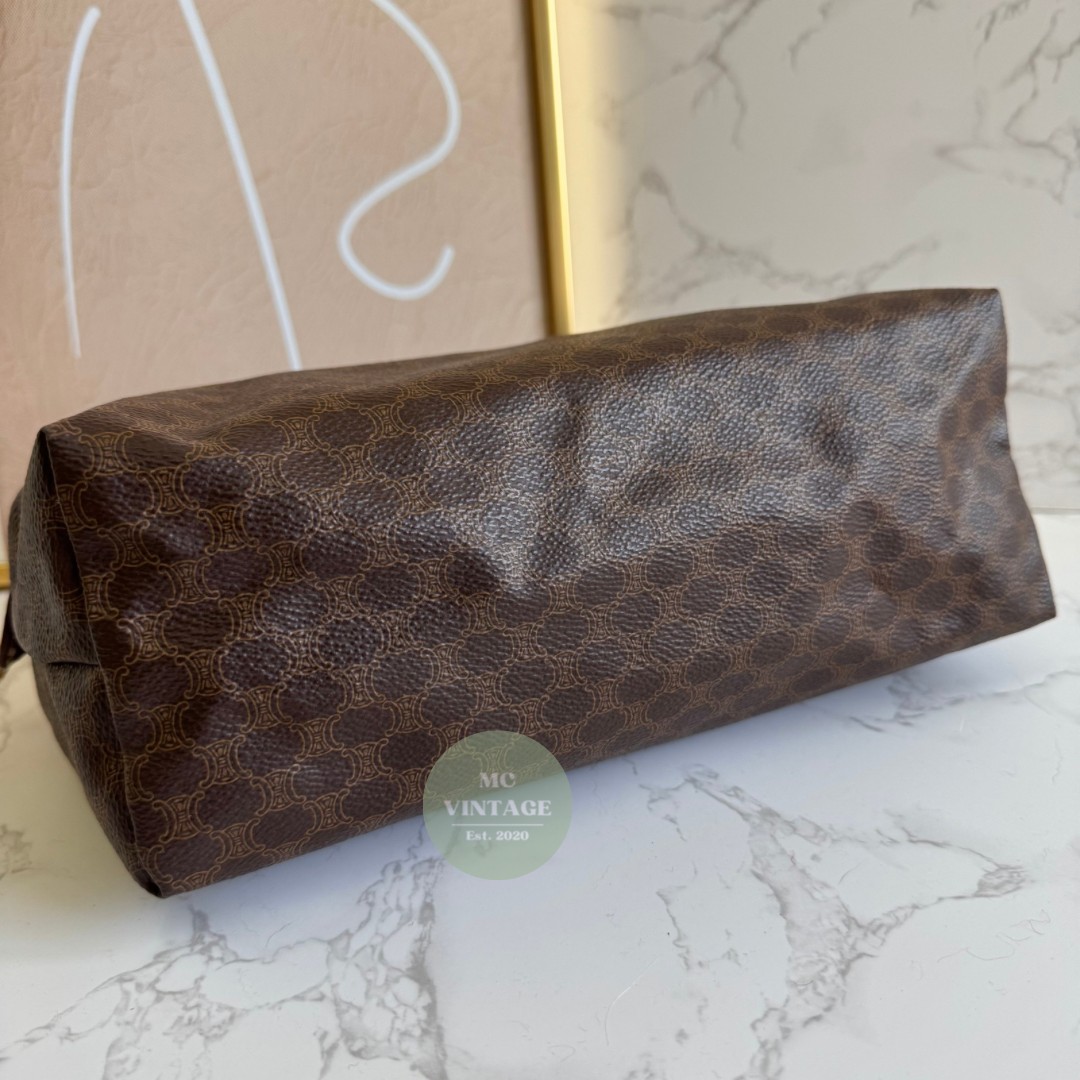CELINE Vintage Macadam Pouch