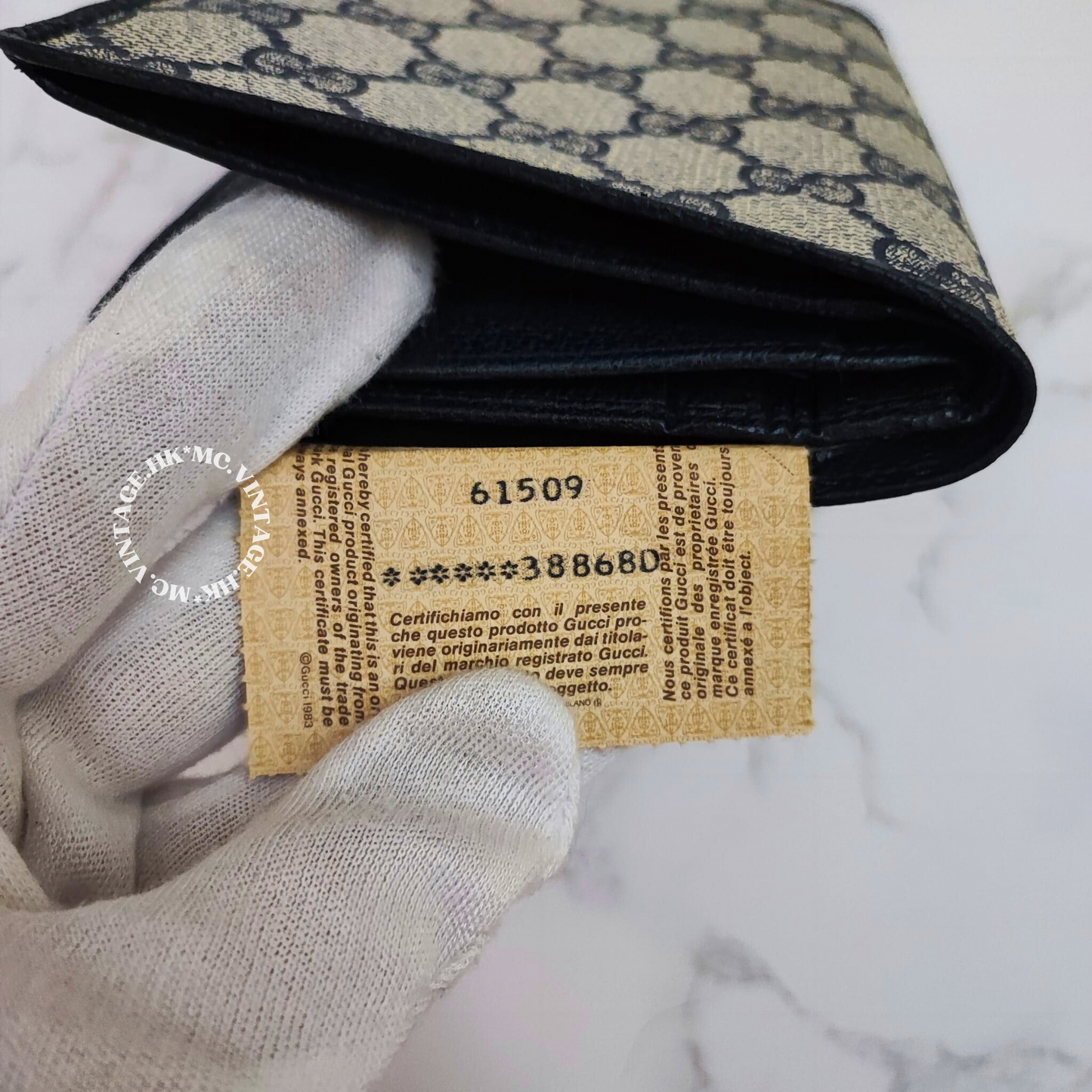 GUCCI Vintage Wallet