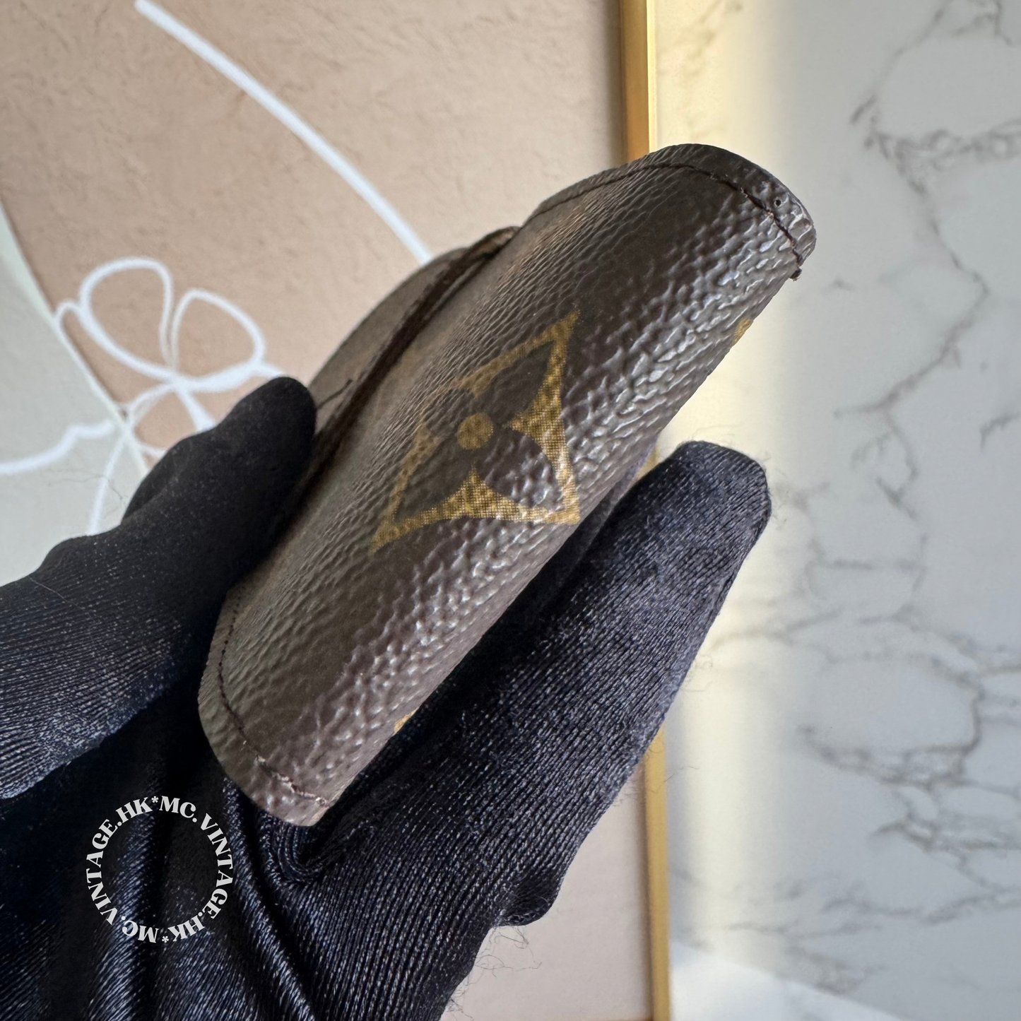 LV Monogram Pen Case / Glasses Case