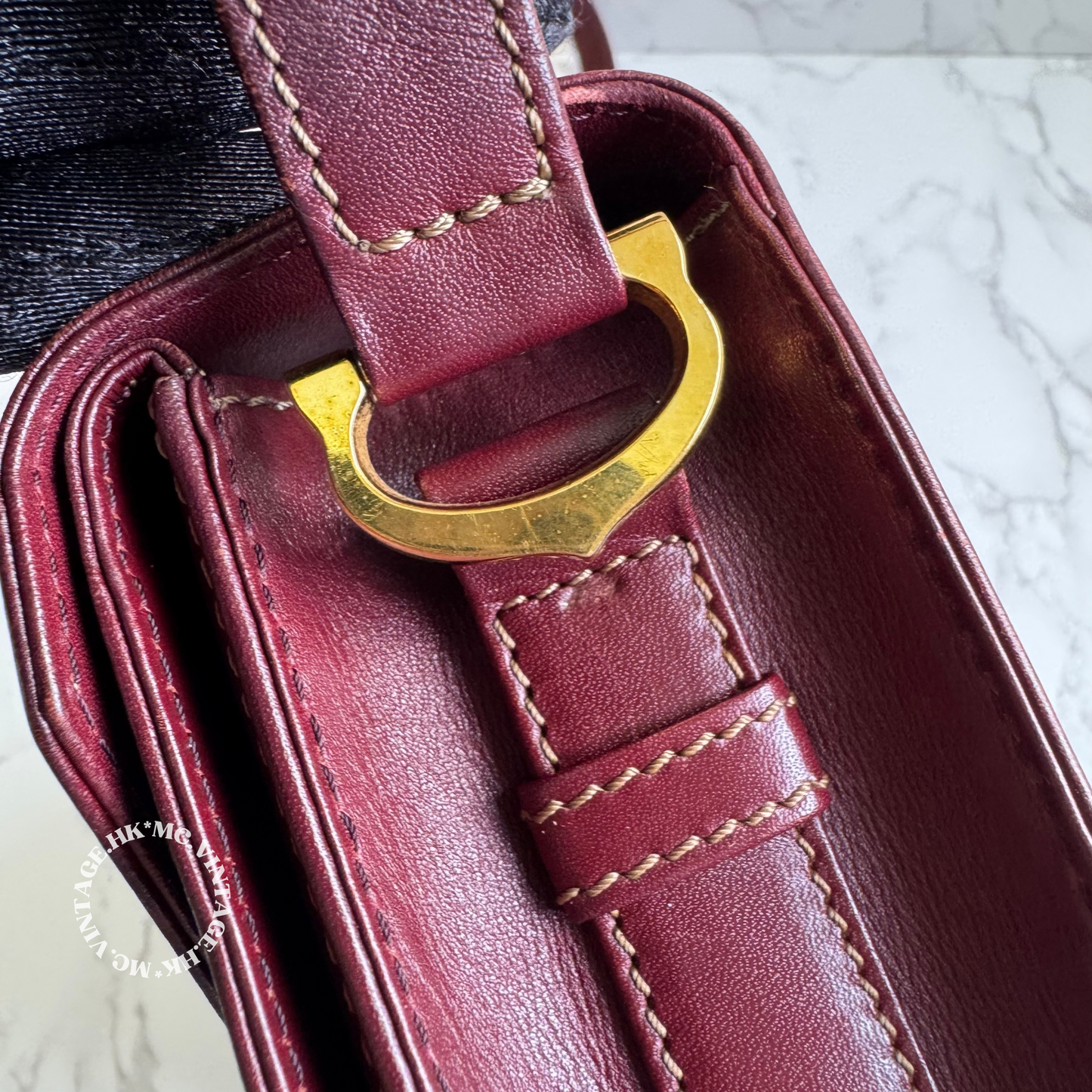 Cartier Vintage Shoulder Bag