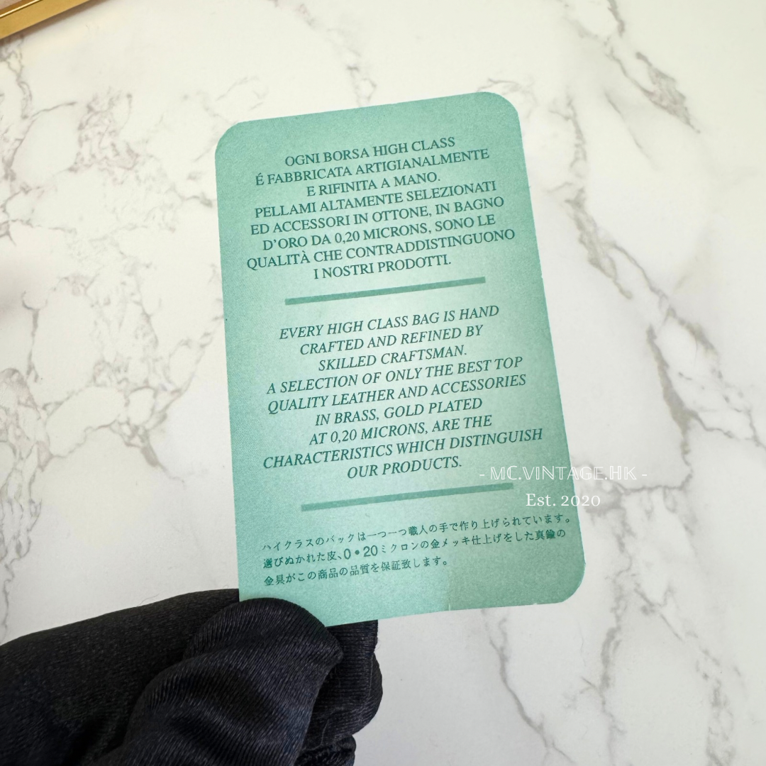 HIGH-CLASS Shoulder Bag