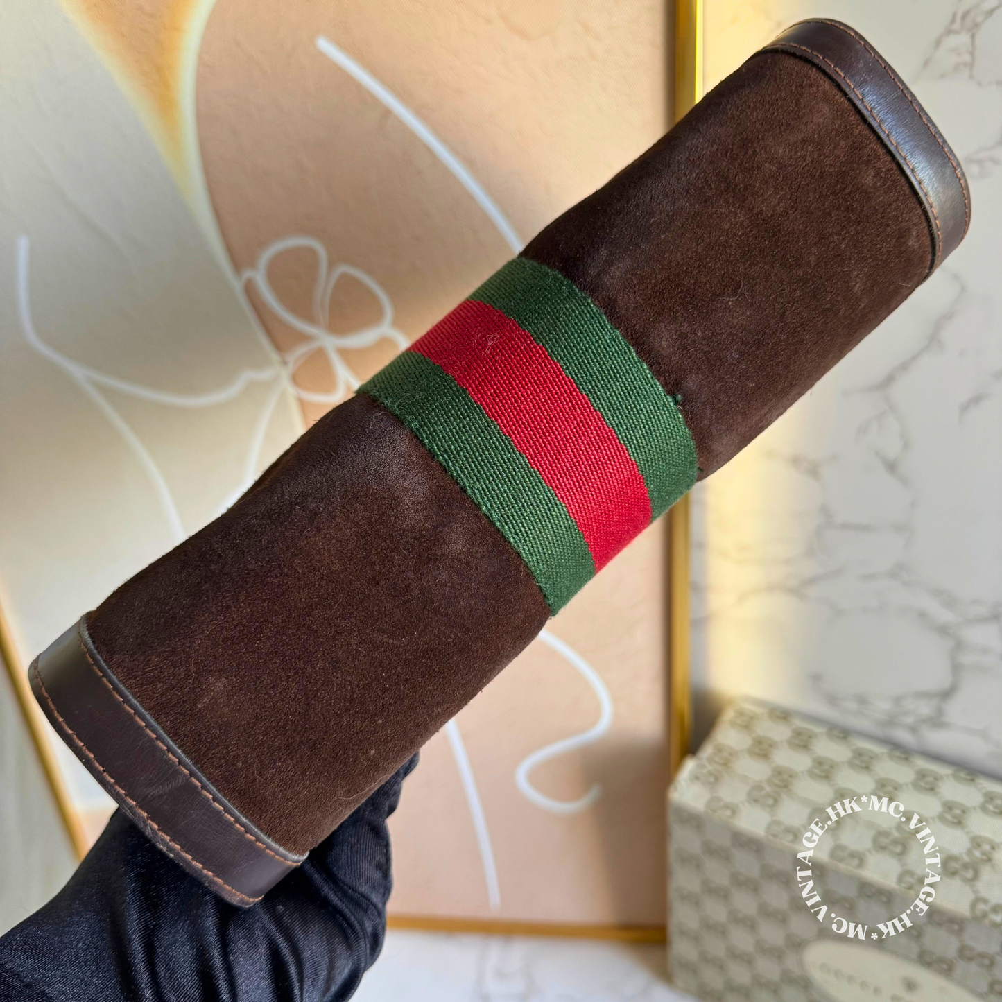 GUCCI Vintage Sherryline Clutch