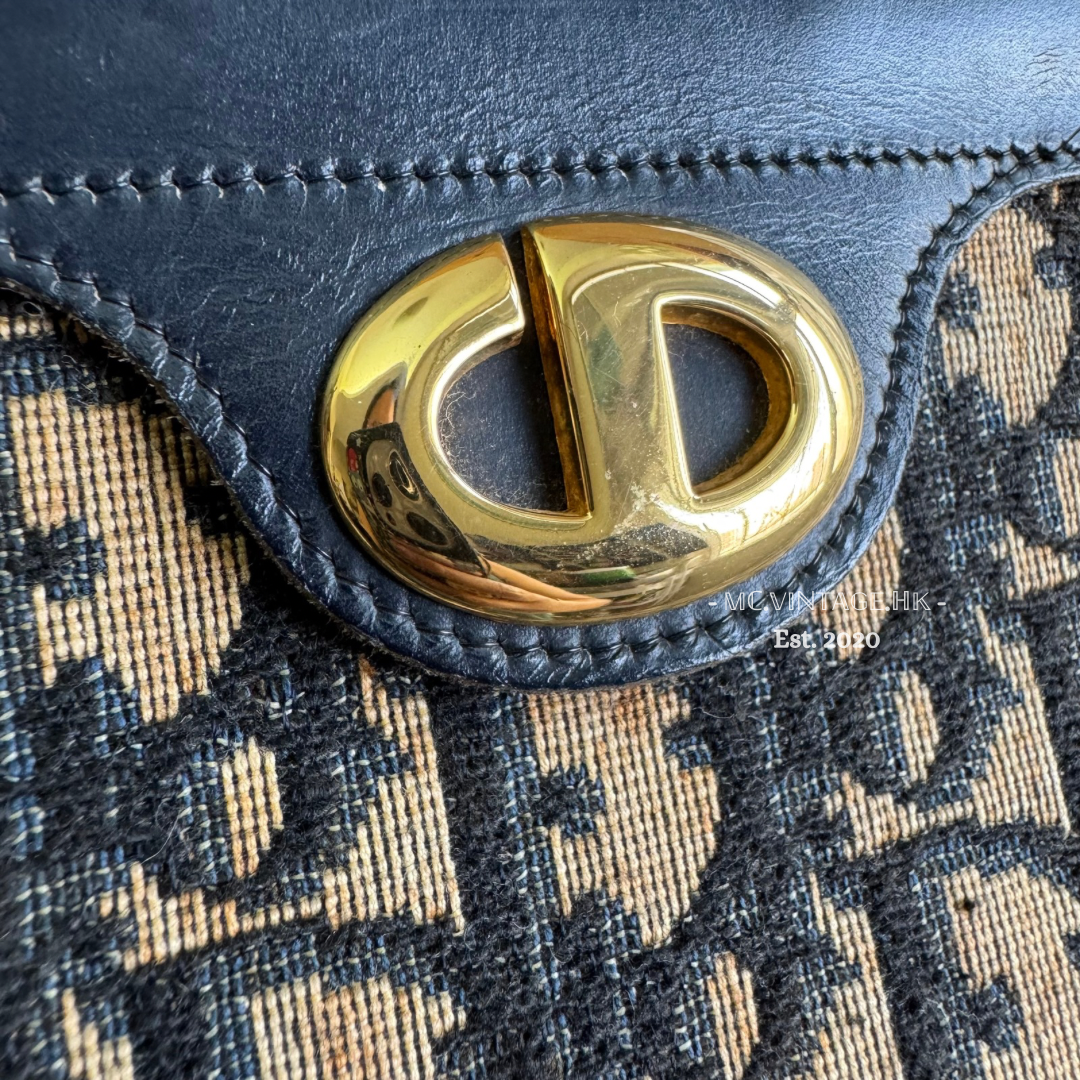 Dior Vintage Oblique Clutch