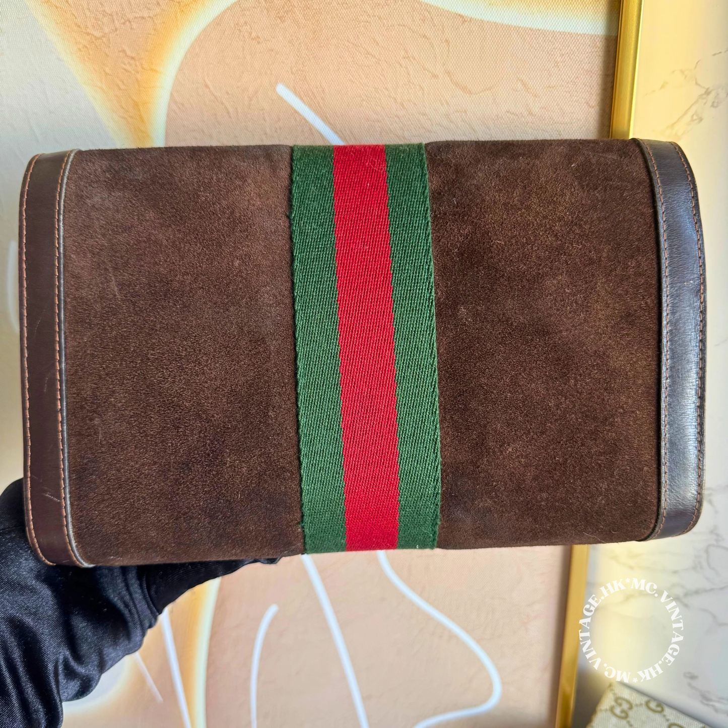 GUCCI Vintage Sherryline Clutch