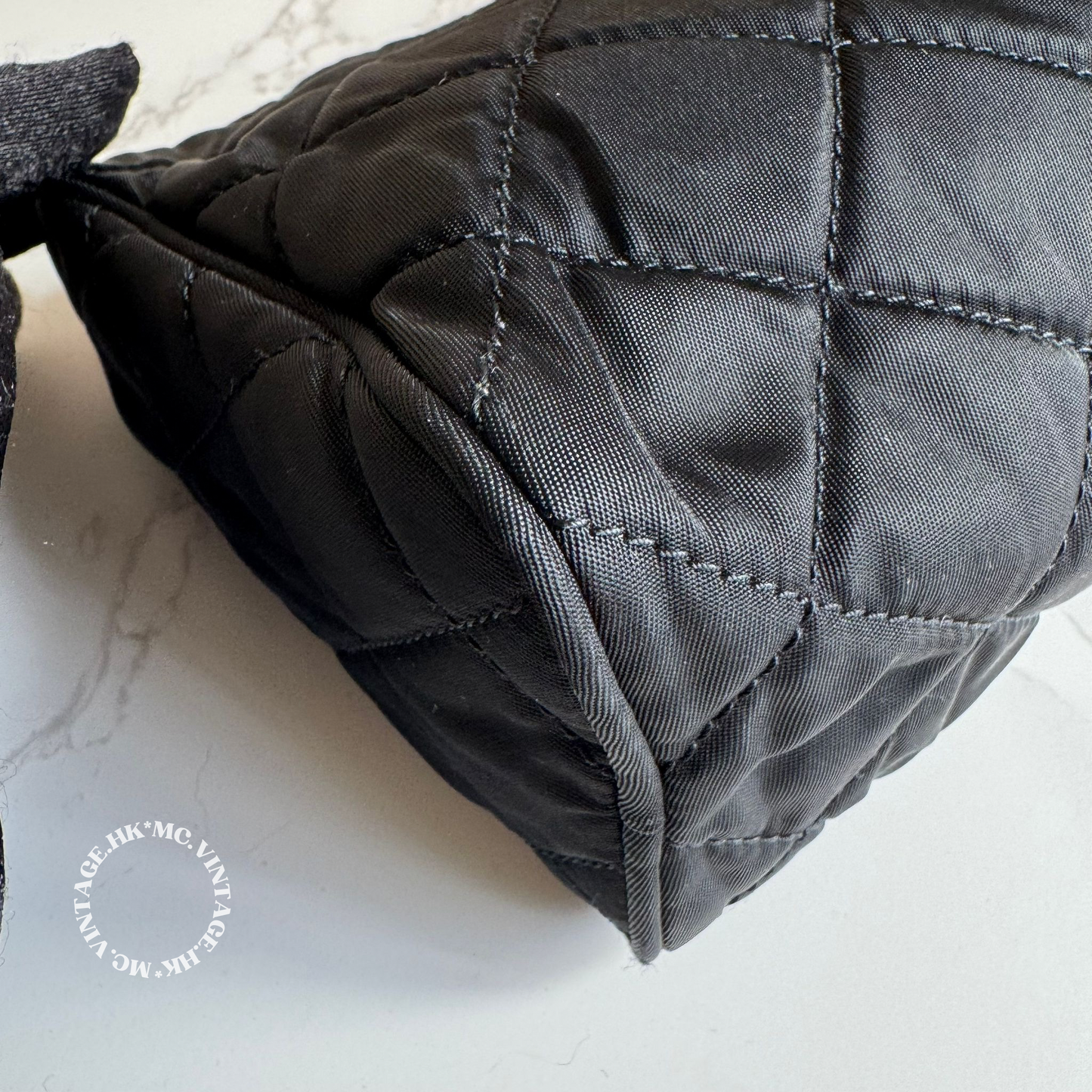 PRADA Nylon Vanity Bag