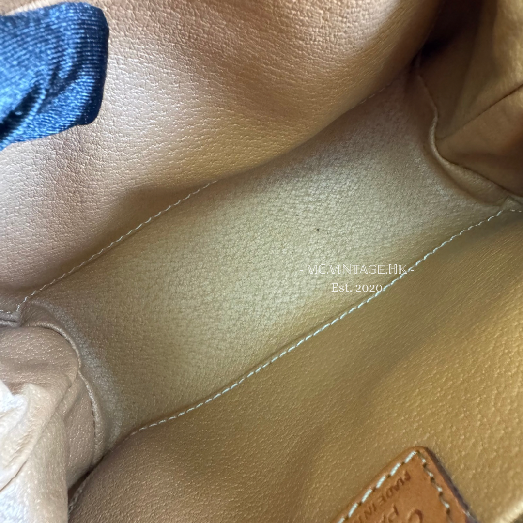 CELINE Vintage Macadam Mini Pouch