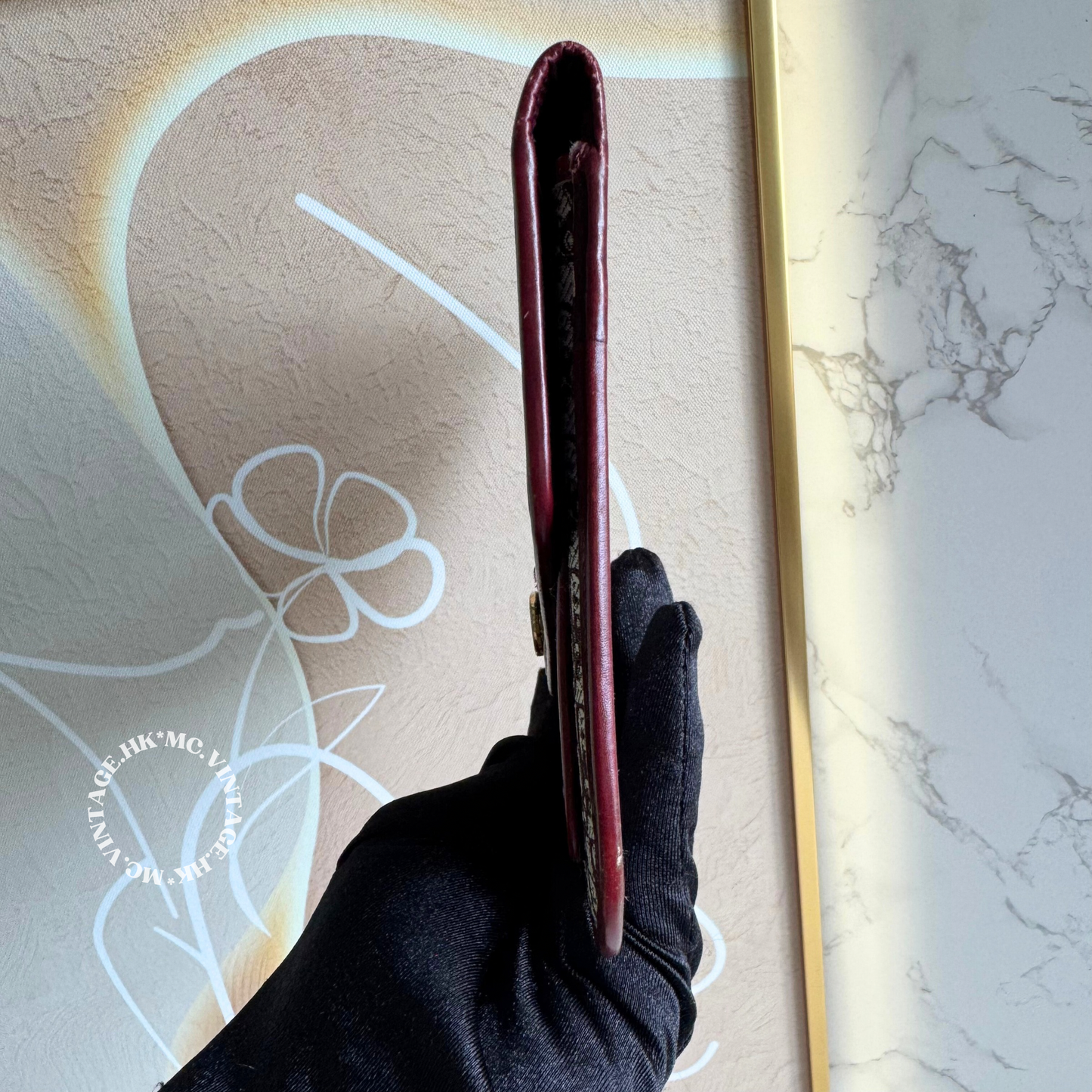 Dior Monogram Clutch