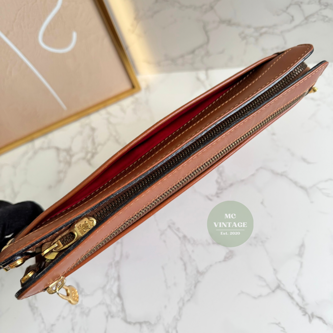 CELINE Vintage Clutch