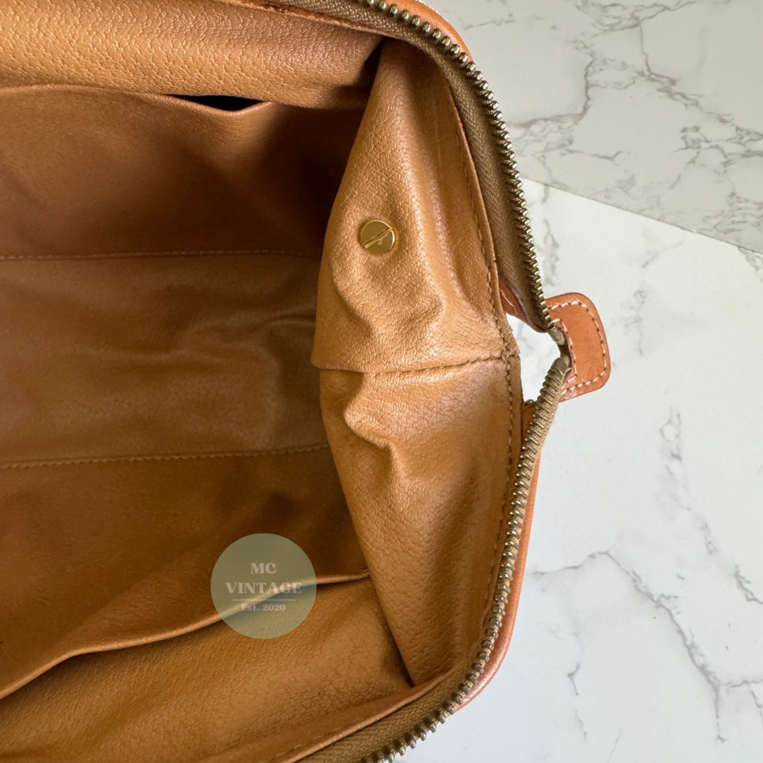CELINE Vintage Macadam Pouch
