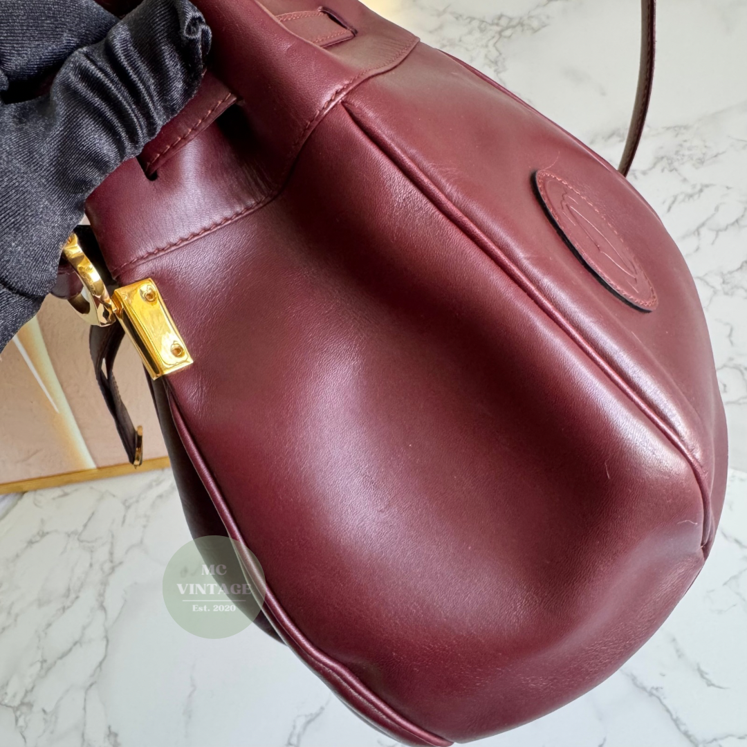 Cartier Vintage Bucket Bag
