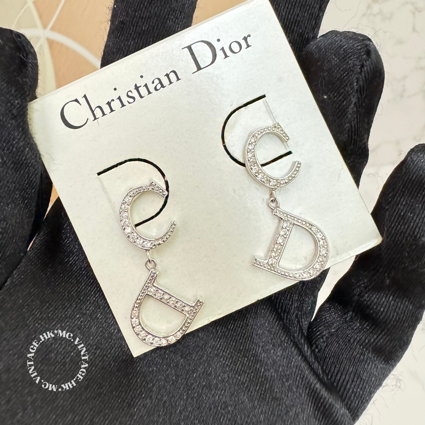 Dior CD Earrings