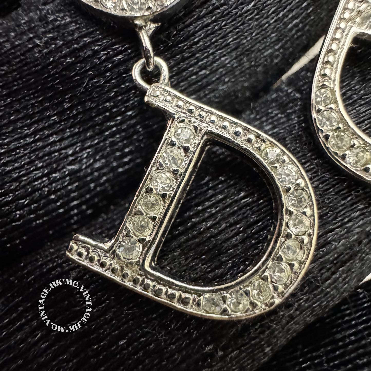 Dior CD Earrings