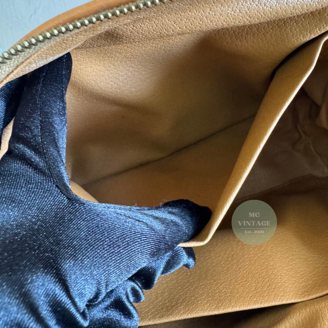 CELINE Vintage Macadam Pouch