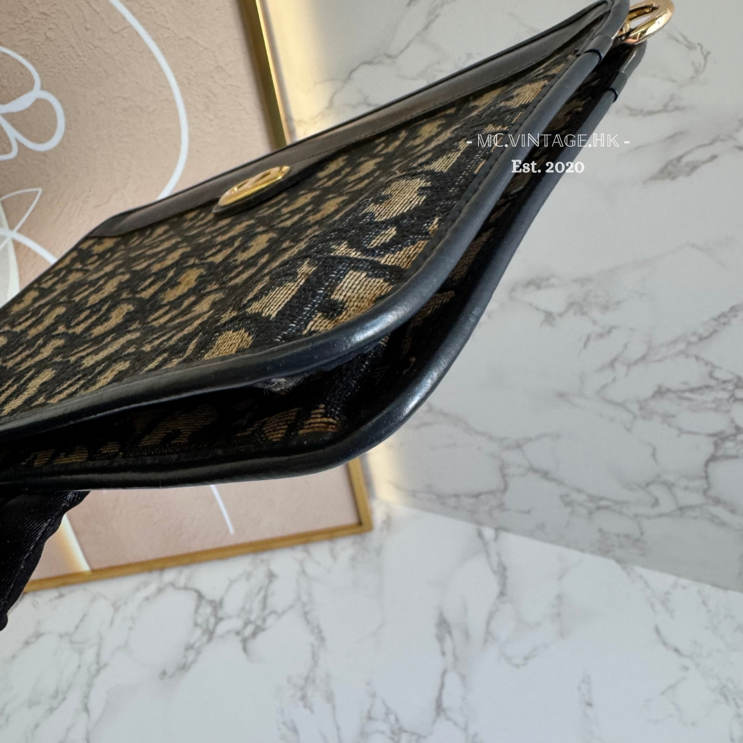 Dior Vintage Oblique Clutch