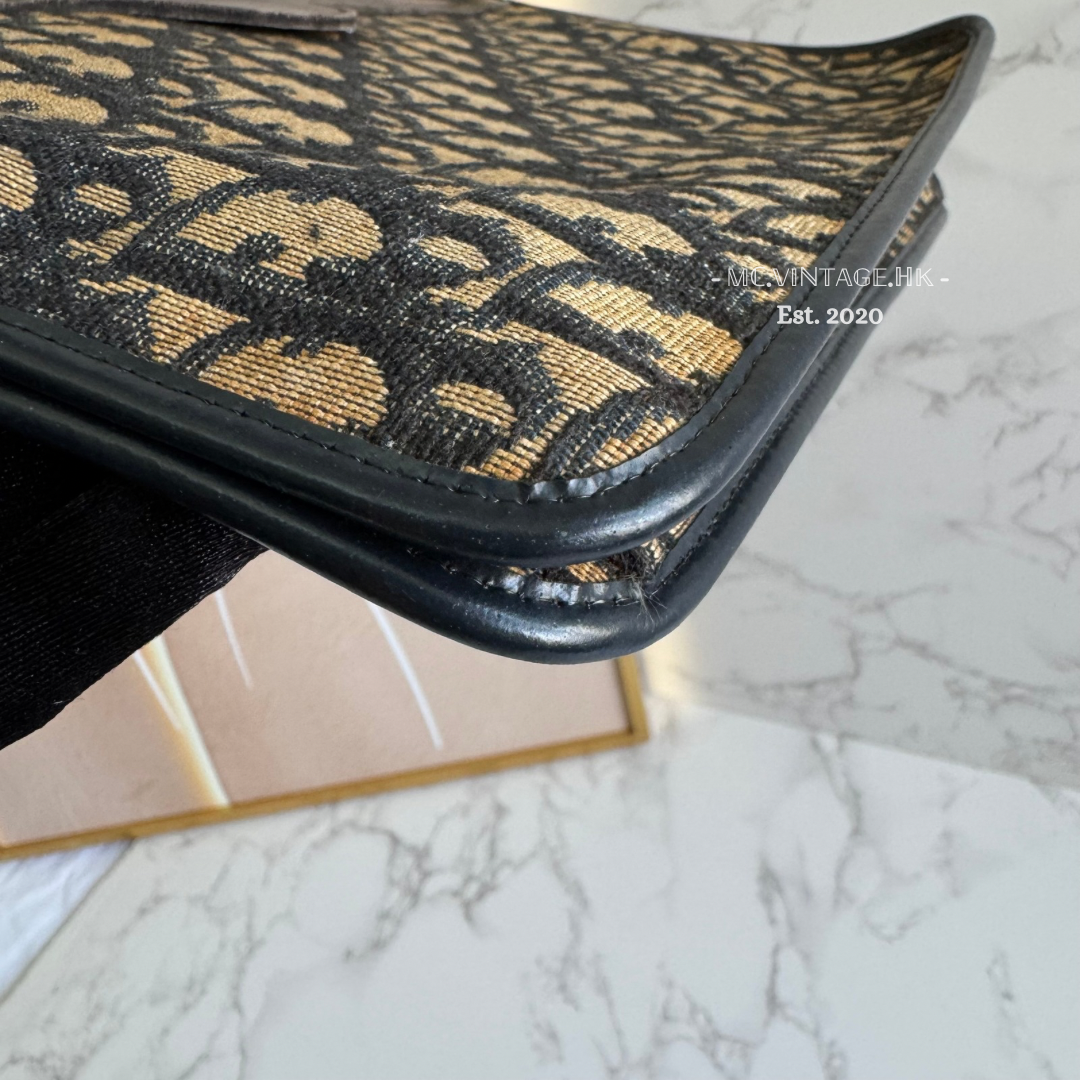 Dior Vintage Oblique Clutch
