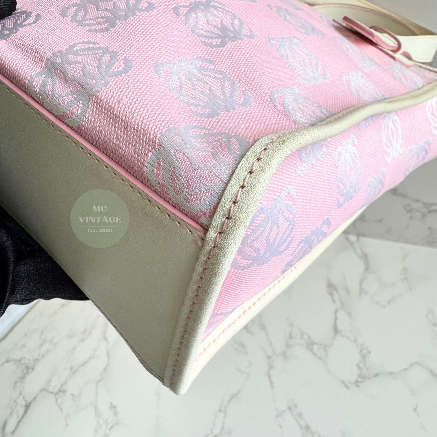 Loewe Canvas Tote Handbag