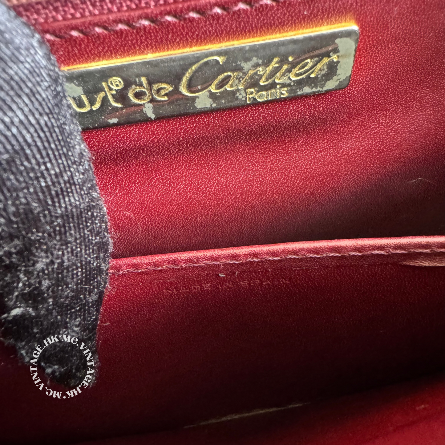 Cartier Vintage Shoulder Bag