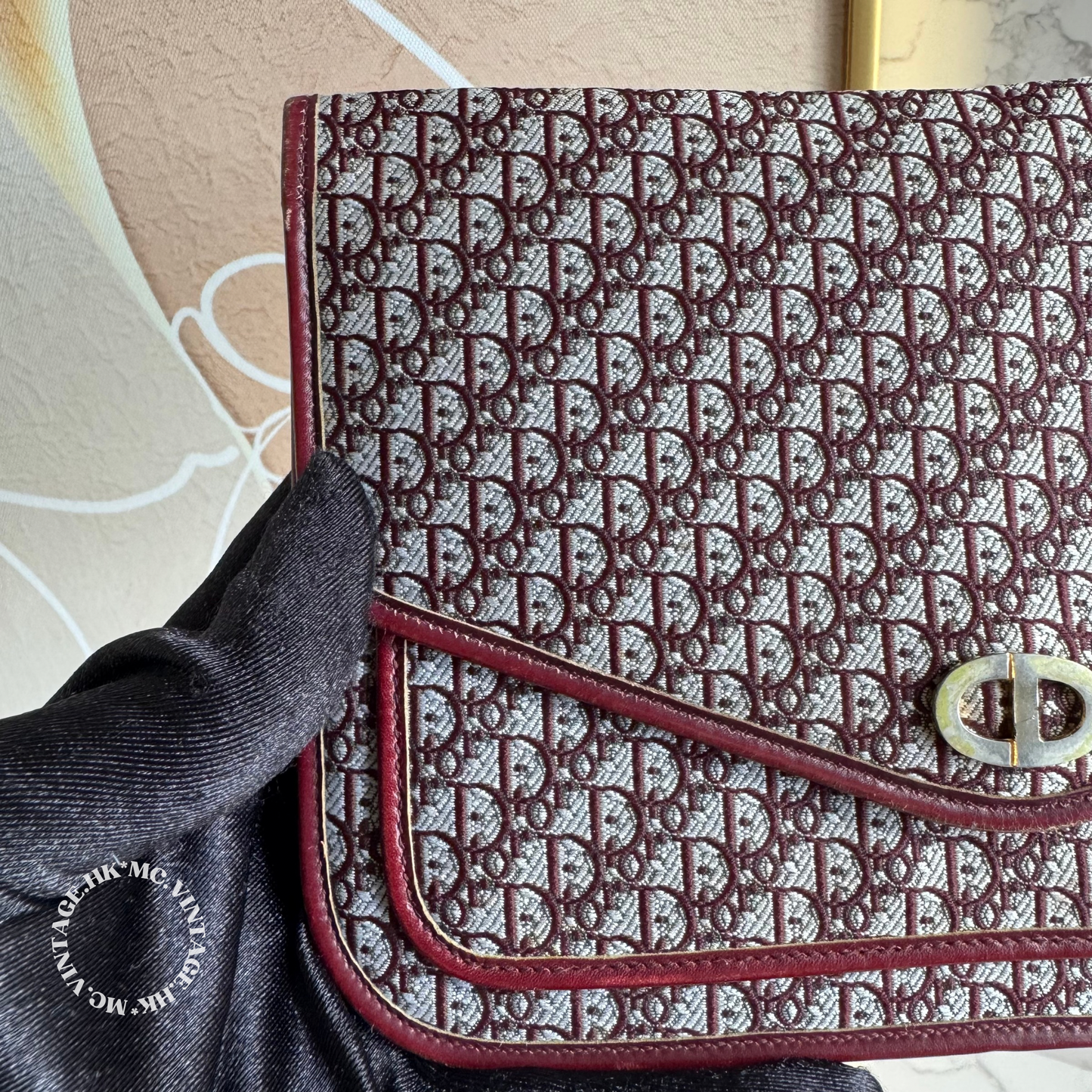 Dior Monogram Clutch