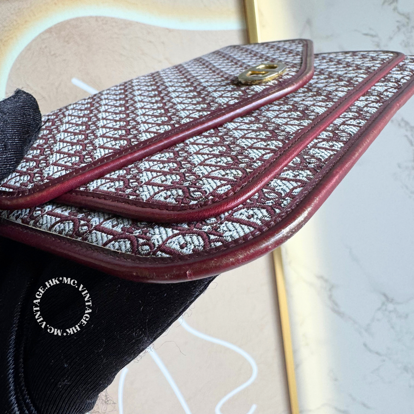 Dior Monogram Clutch