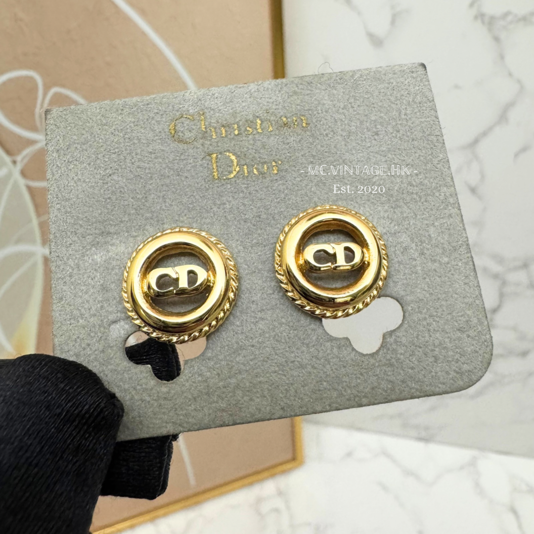 DIOR Clip-On Earrings