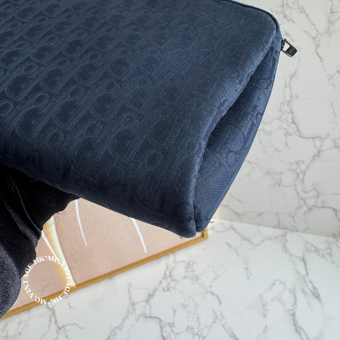 Dior Dark Blue Clutch