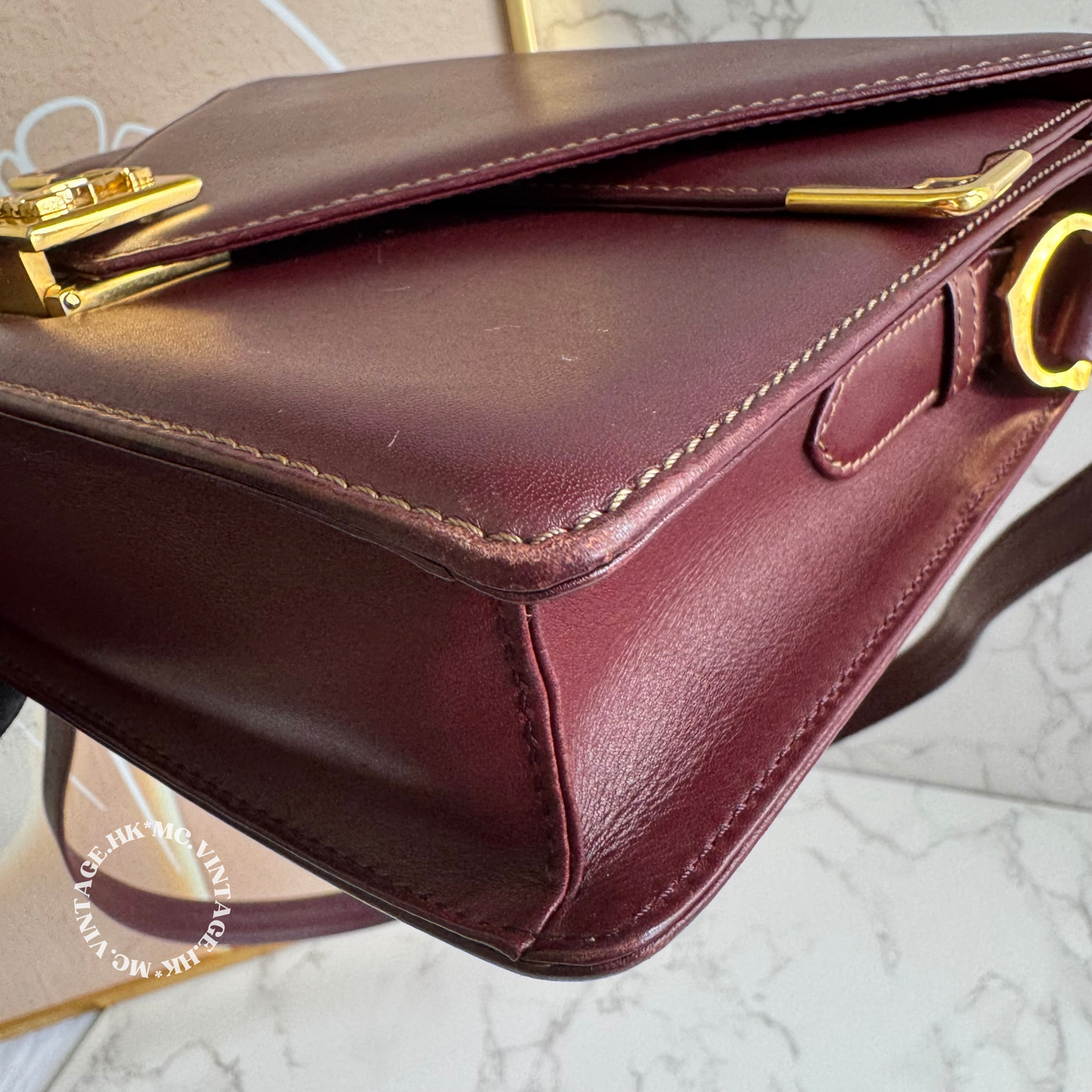 Cartier Vintage Shoulder Bag