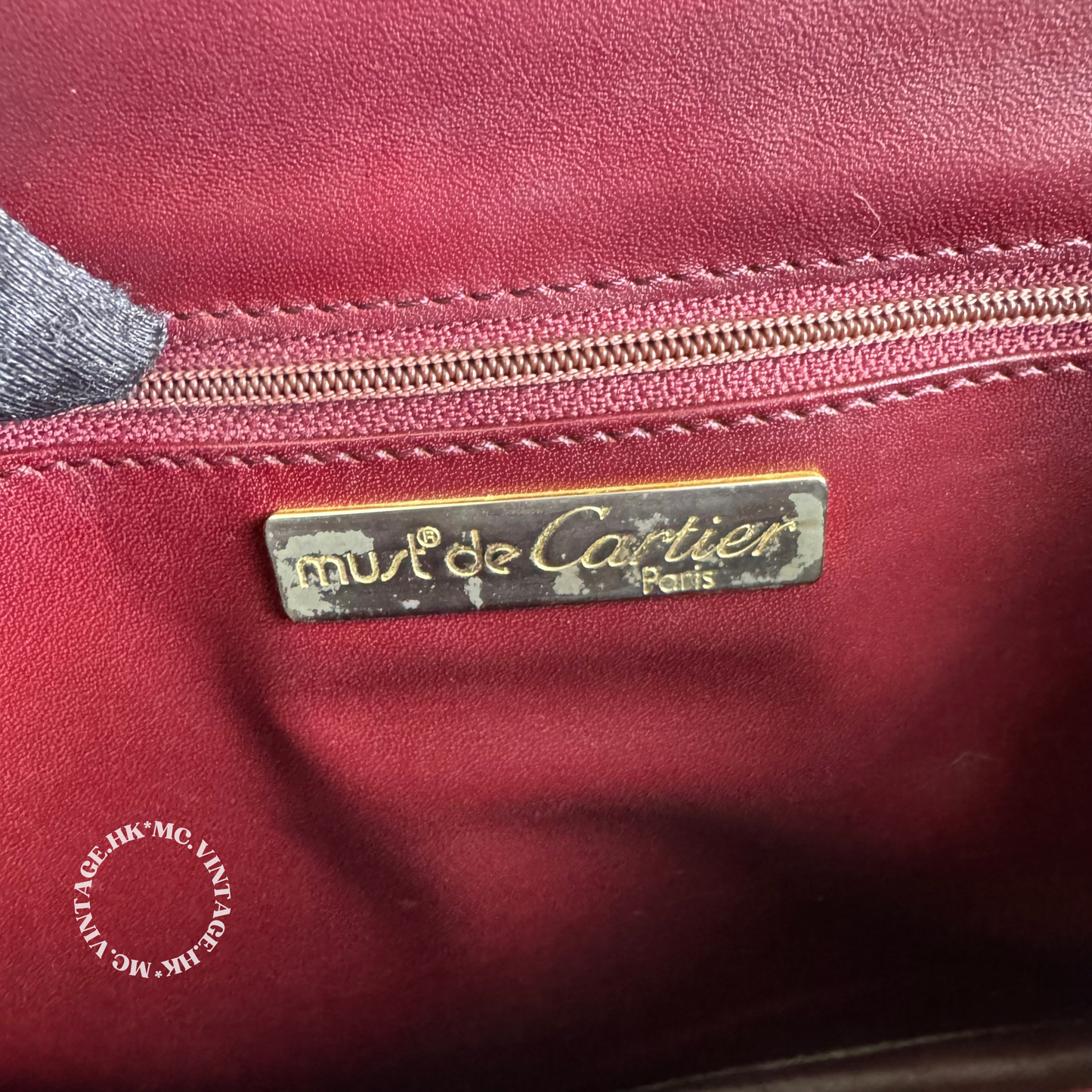 Cartier Vintage Shoulder Bag