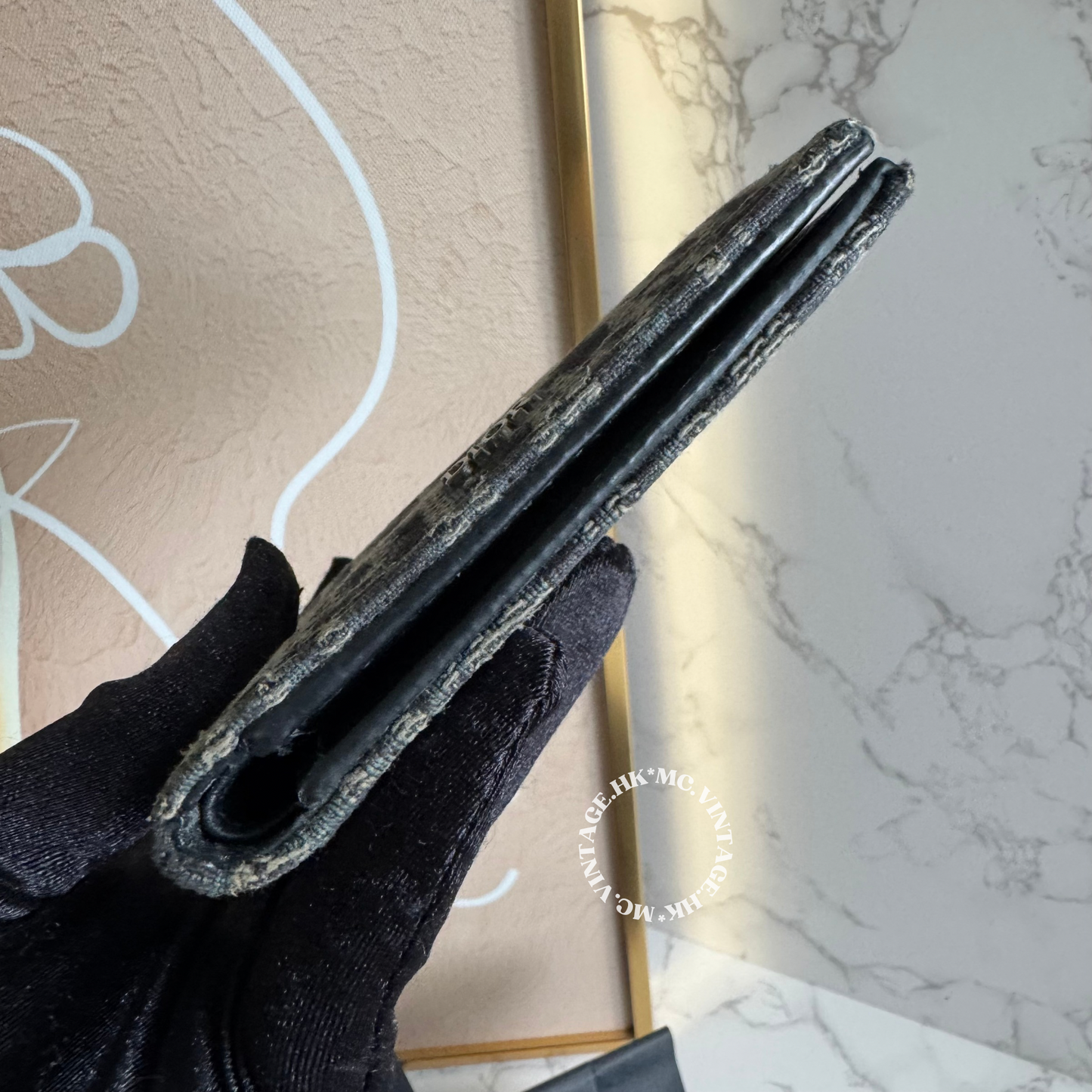 Dior Oblique Wallet