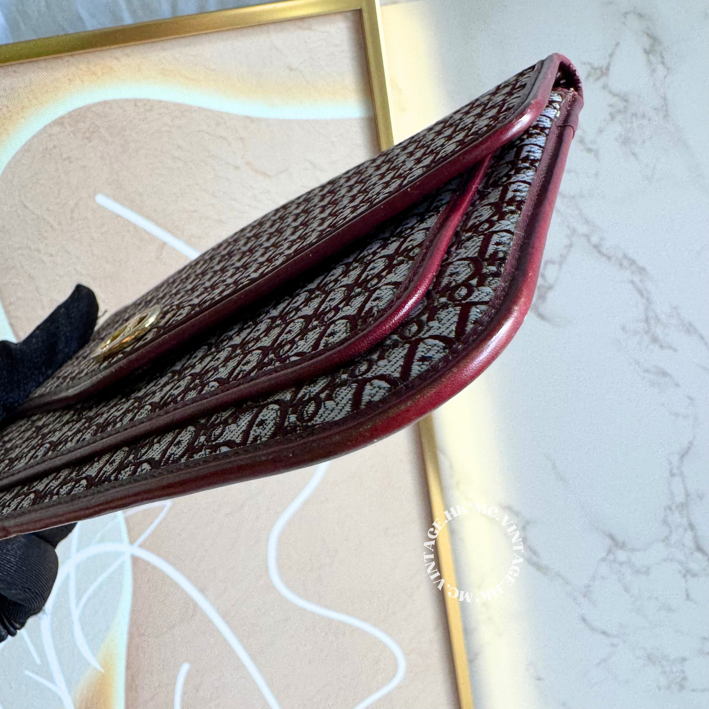 Dior Monogram Clutch