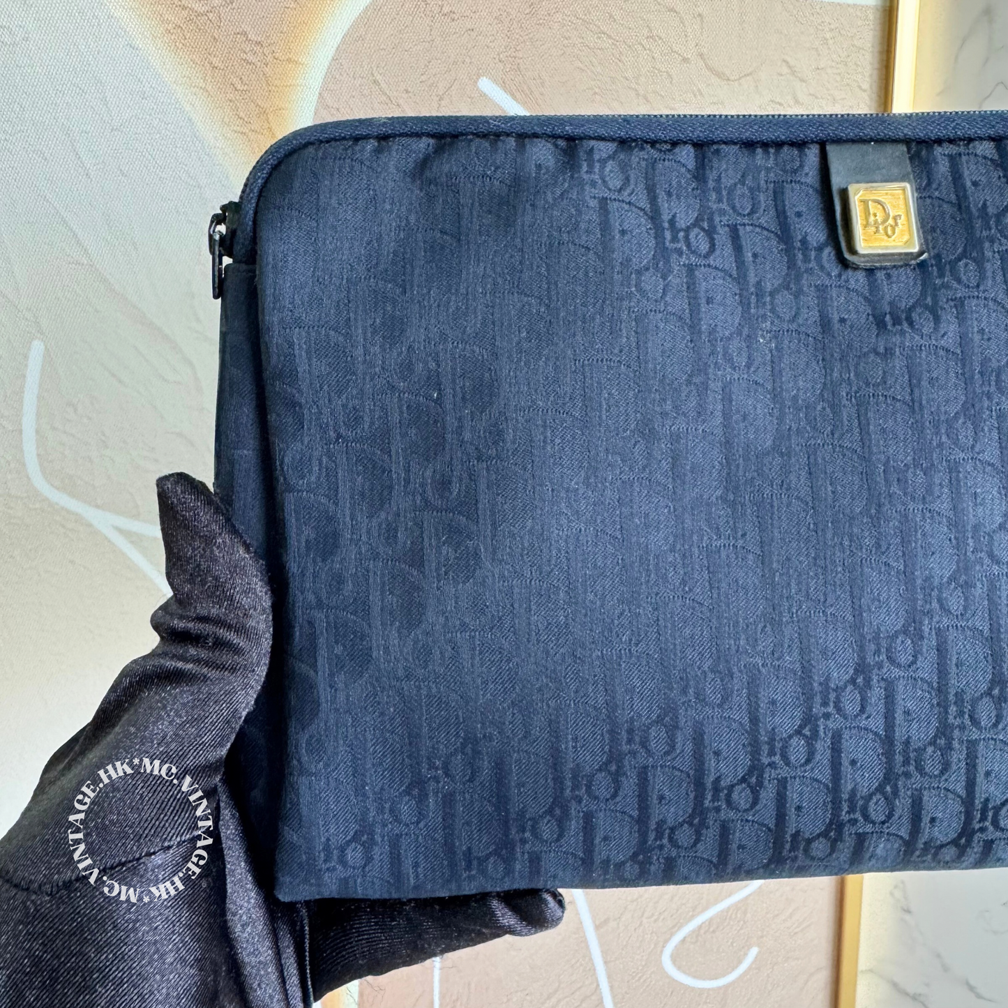 Dior Dark Blue Clutch