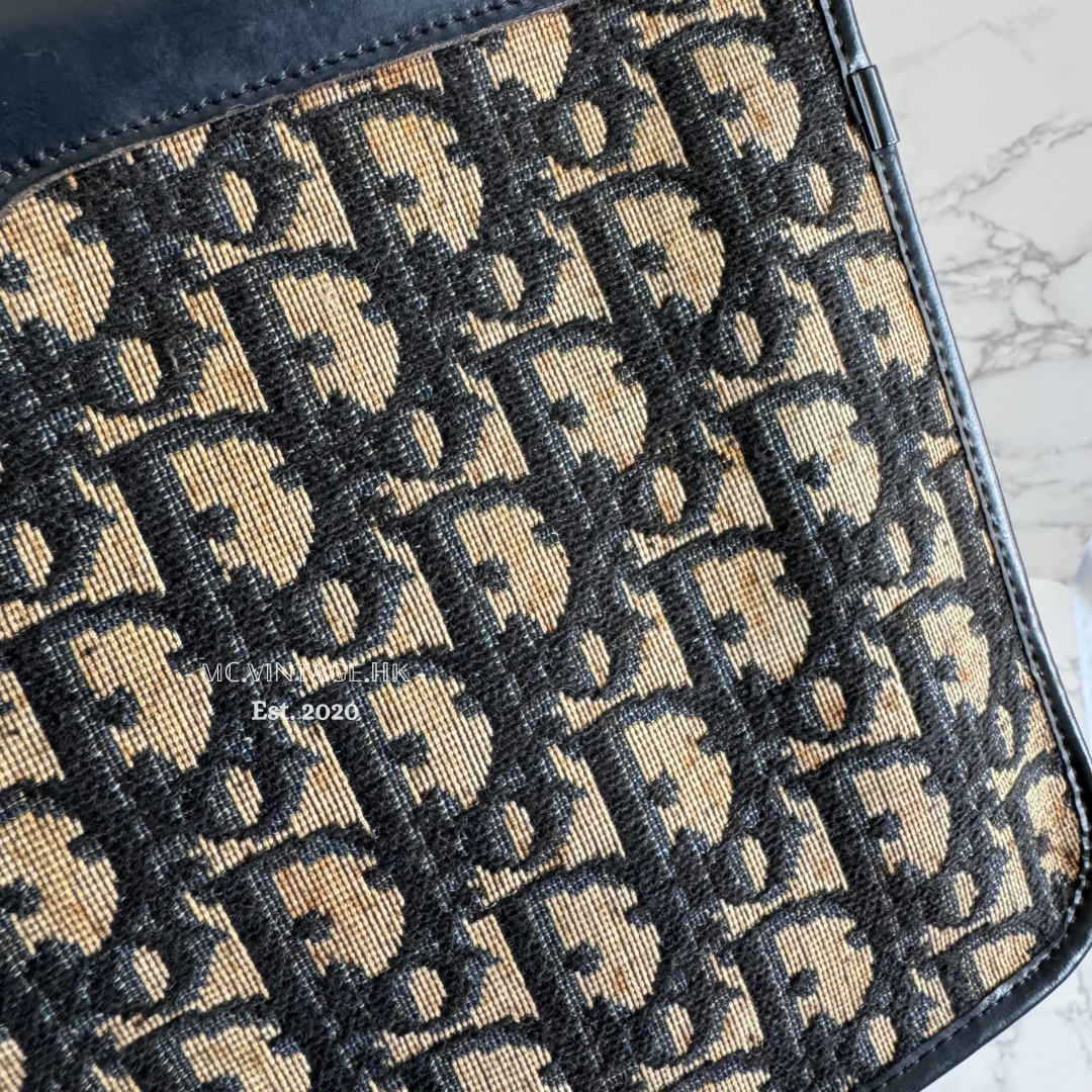 Dior Vintage Oblique Clutch