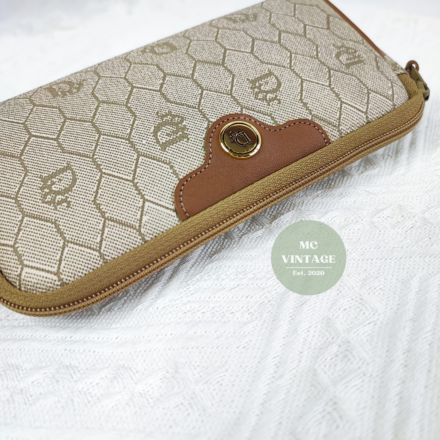 Dior Honeycomb Mini Pouch