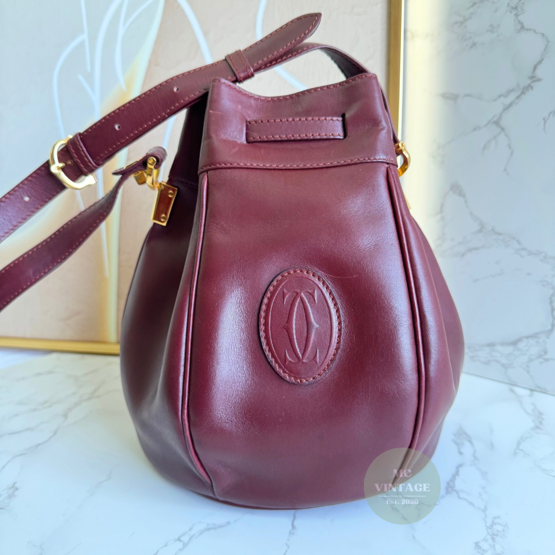 Cartier Vintage Bucket Bag