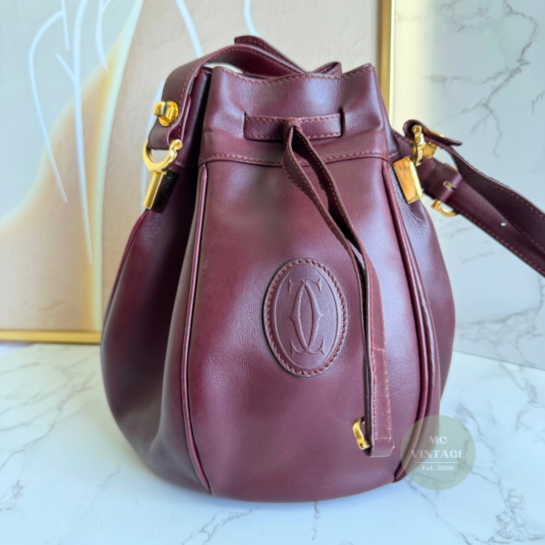 Cartier Vintage Bucket Bag