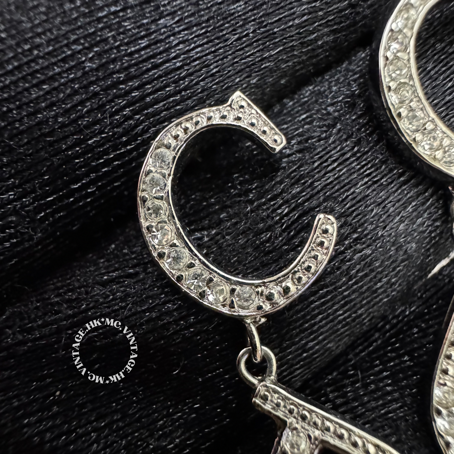 Dior CD Earrings