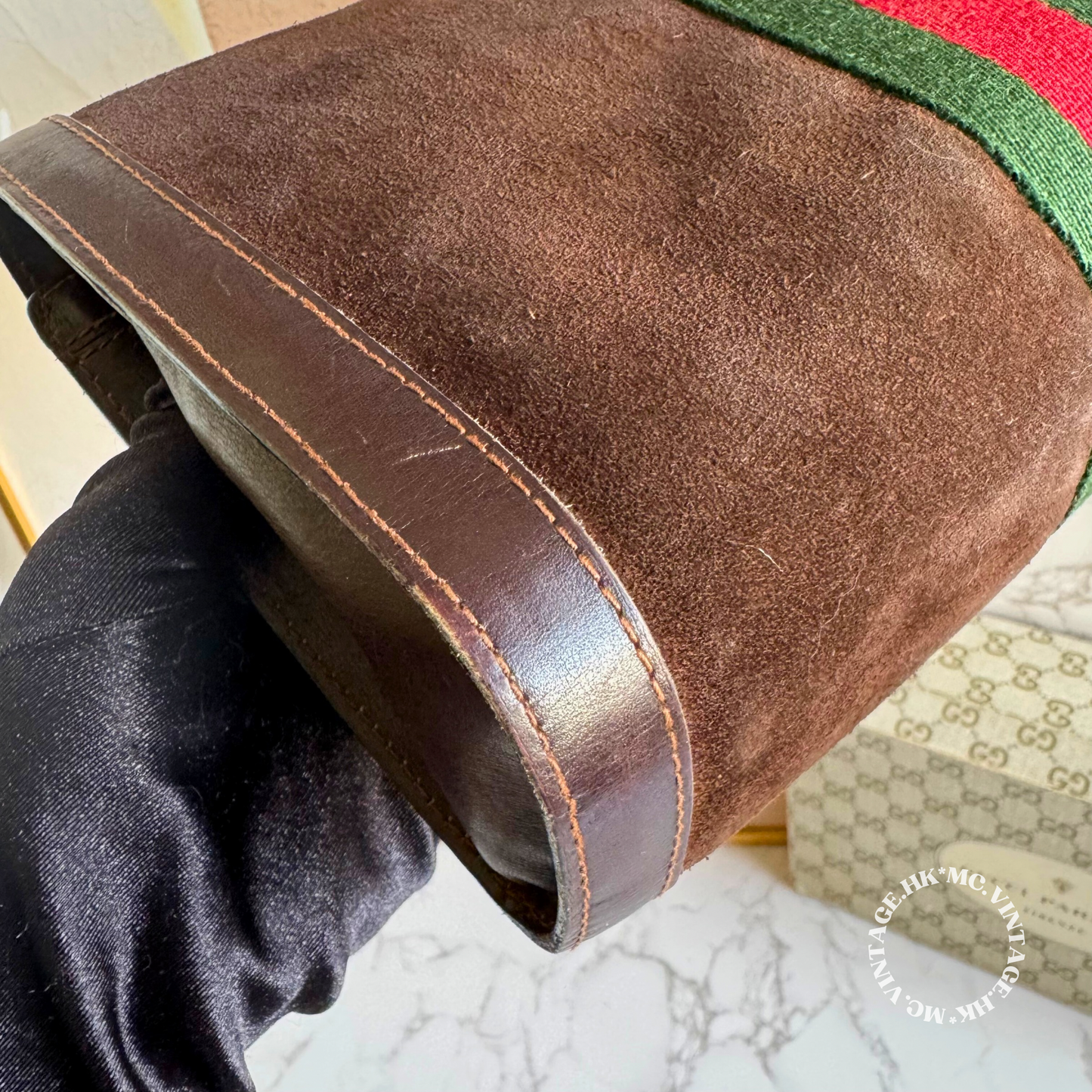 GUCCI Vintage Sherryline Clutch